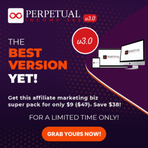 Perpetual Income 365 V3.0 Featured Image