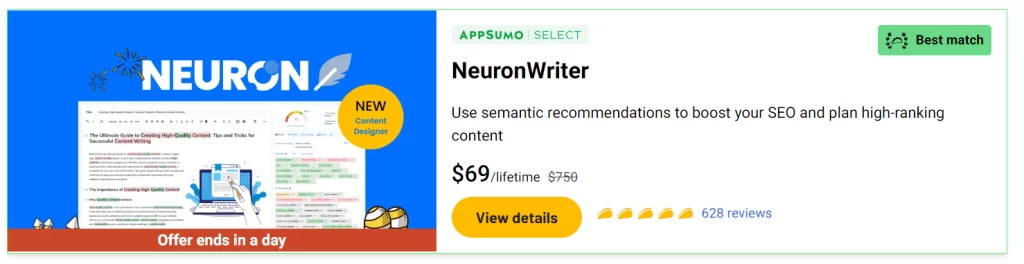 NeuronWriter Review Featured Image