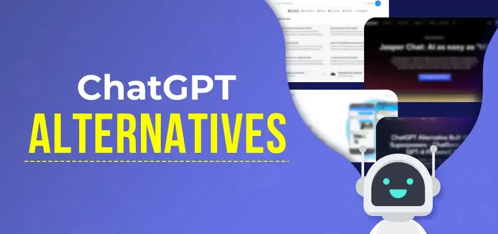 Top 10 Alternatives Of Chatgpt For Bloggers