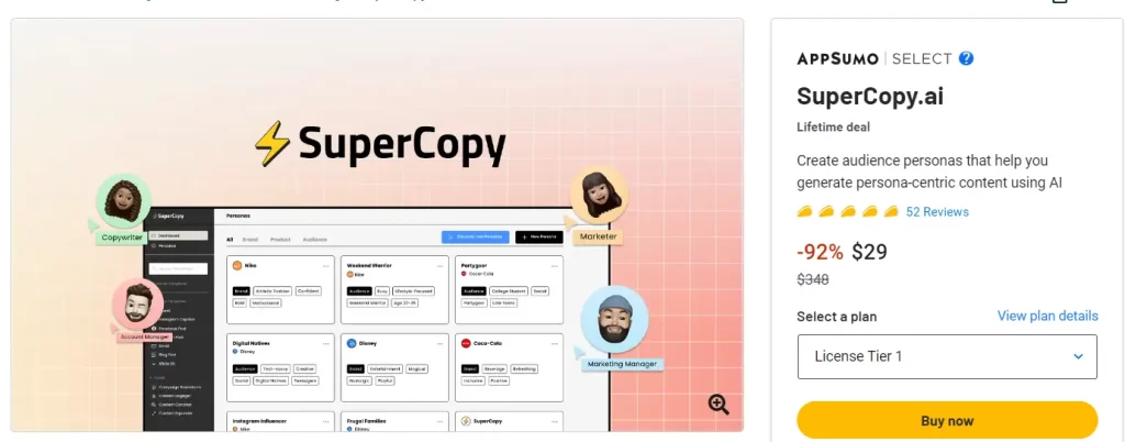 Supercopy.ai review 2023 featured image