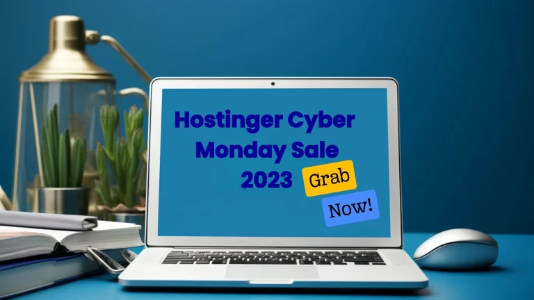 Top Cyber Monday Hostinger Deals 2023 Sale featured image