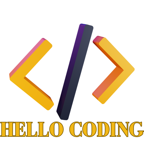 Hello Coding Coding For Beginners Logo