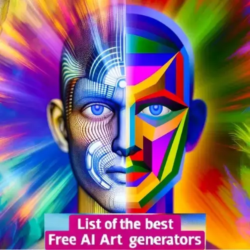 Best Free AI Art Generators featured Image