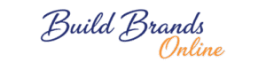 BUILD BRANDS ONLINE LOGO TYPHOGRAPHY