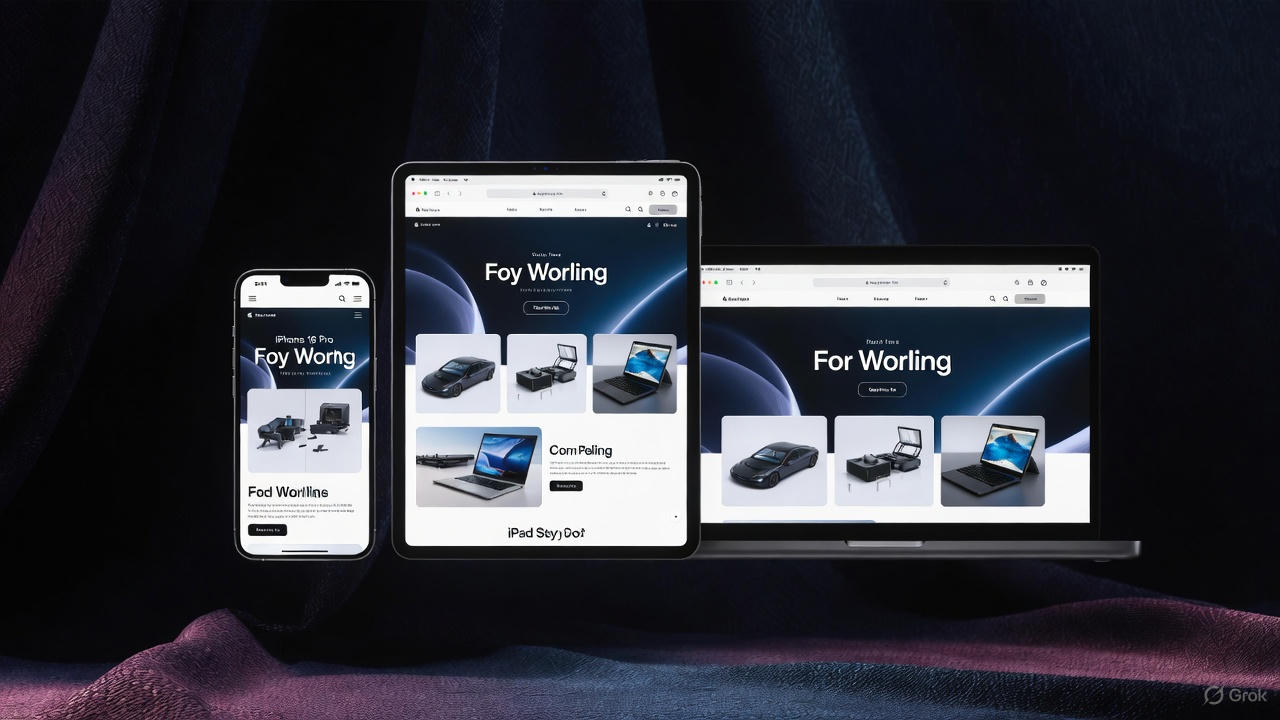 Mobile-Responsive Web Design Services