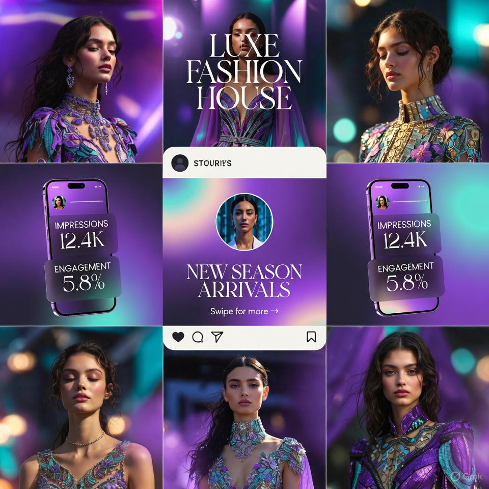 Socia; Media geaphibdrsigning service