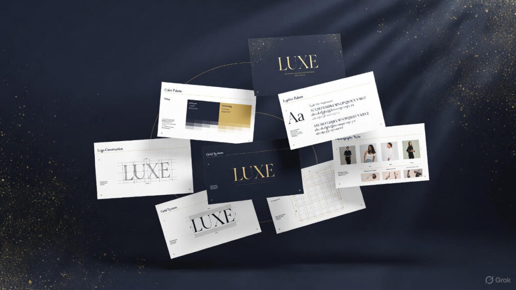 Brand Style Guides and Guidelines for Graphic Design Services