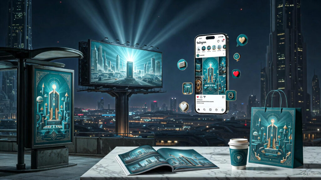 Marketing Collateral and Campaign Graphics