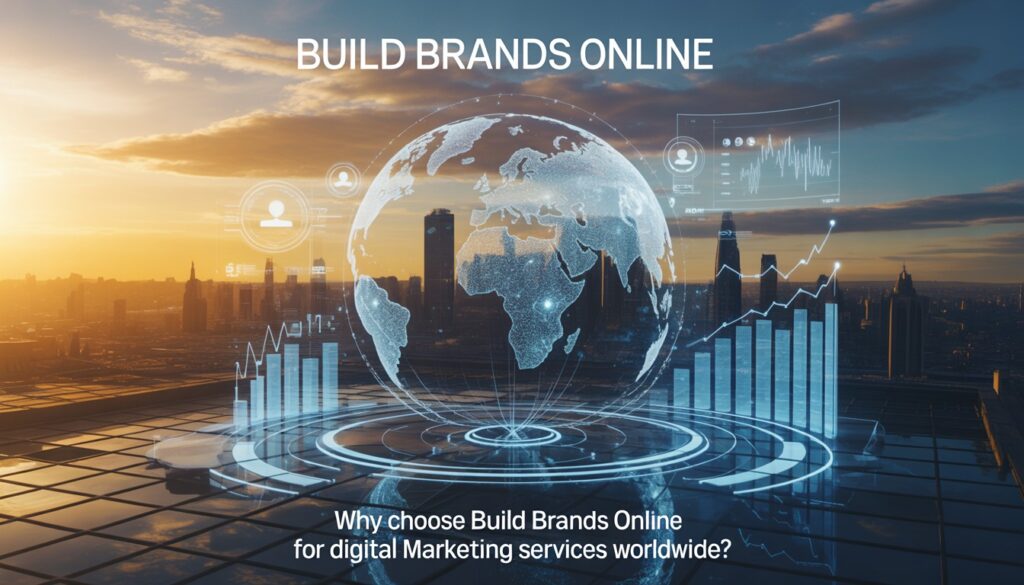 digital marketing services | Build Brands Online